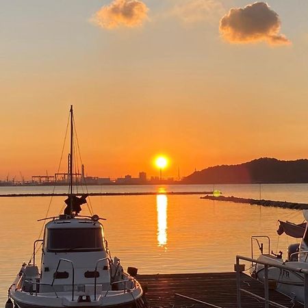 Bay Marina Loghouse - Vacation Stay 09656V 사카이데 외부 사진